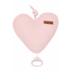 Baby`s Seulement la boîte de musique coeur, classique, rose