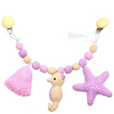 Kinderwagenkette, Starfish-Seahorse-Mussel