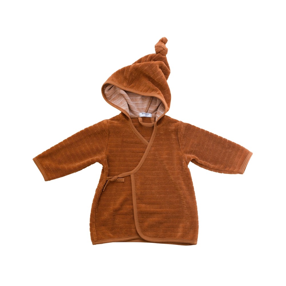 Snoozebaby Bademantel, Toffee, 74-80