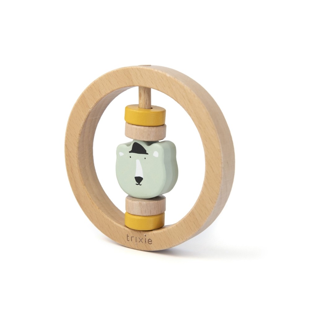 Holzrassel Mr. Polar Bear