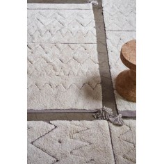 Teppich Rugcycled Azteca