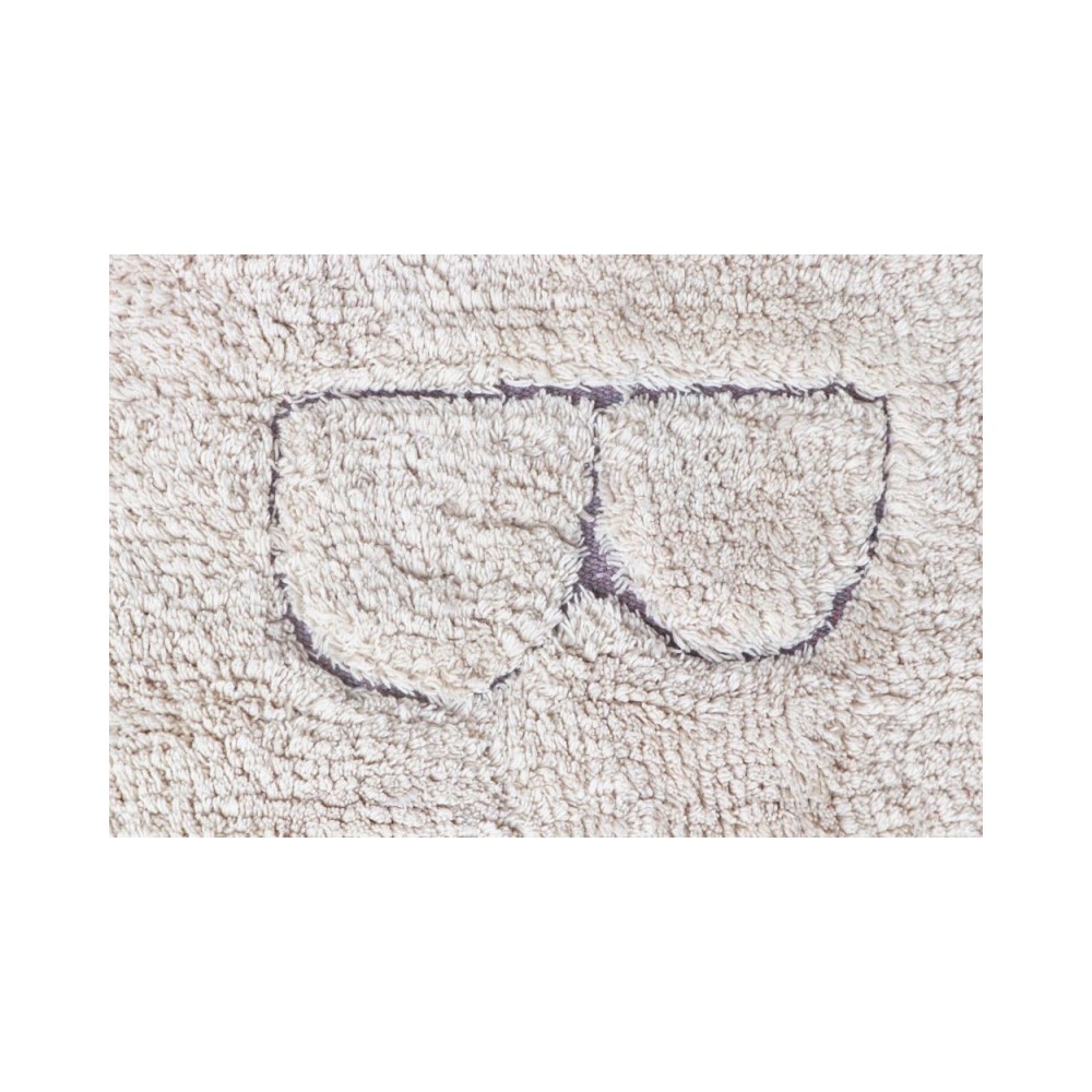 Teppich Rugcycled ABC