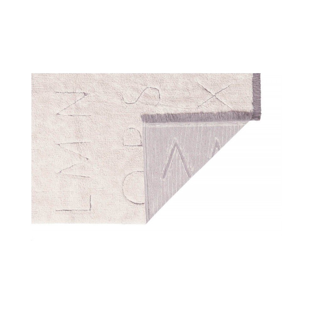 Teppich Rugcycled ABC