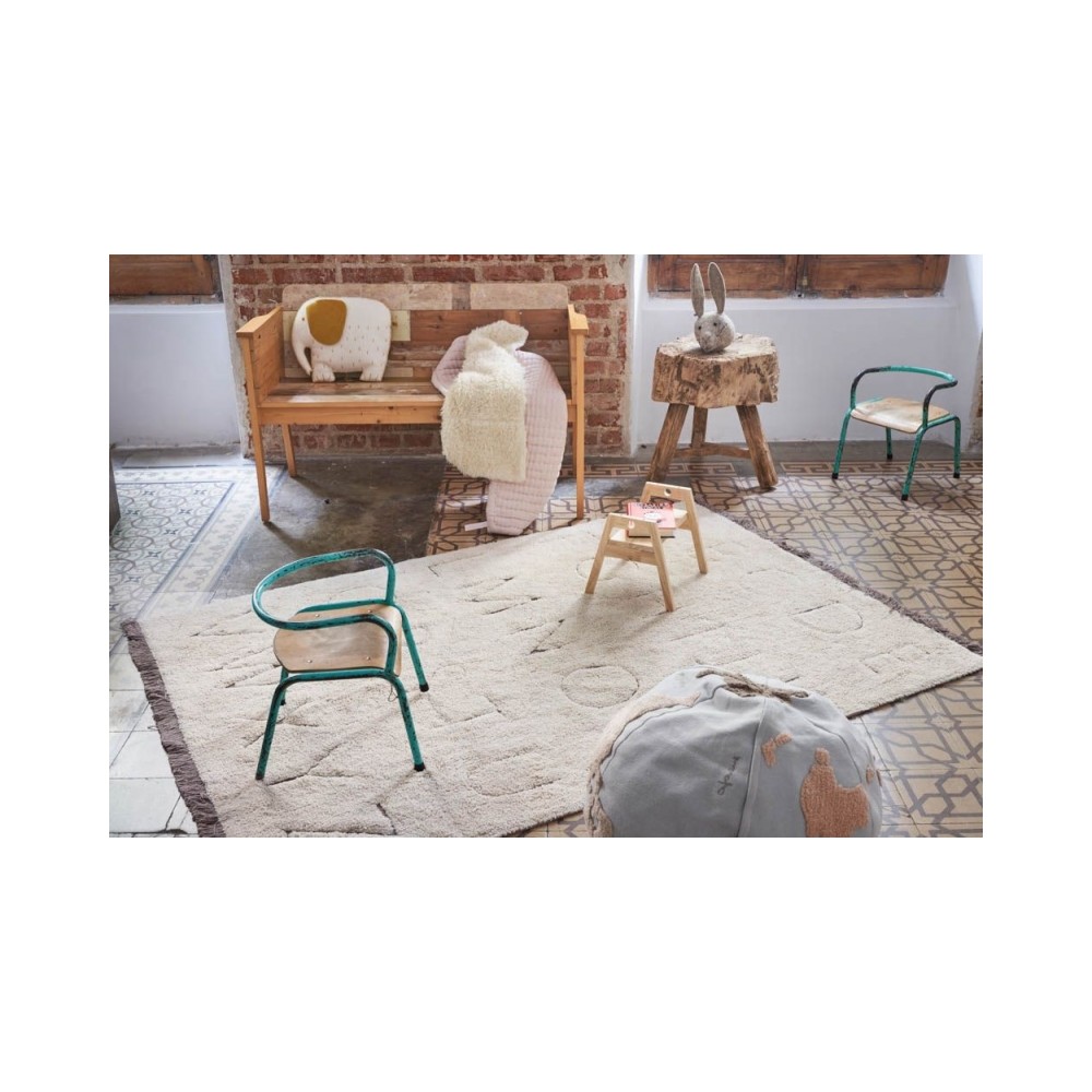 Teppich Rugcycled Bereber