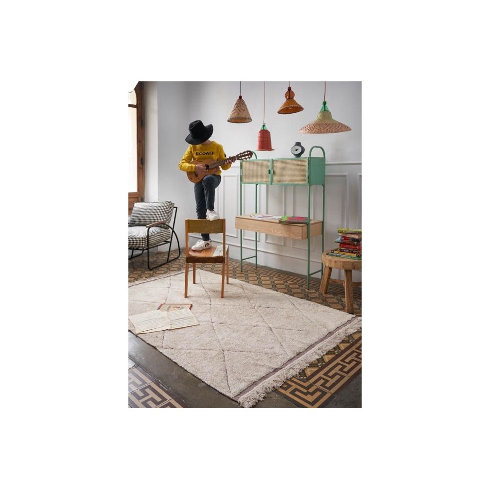 Teppich Rugcycled Bereber