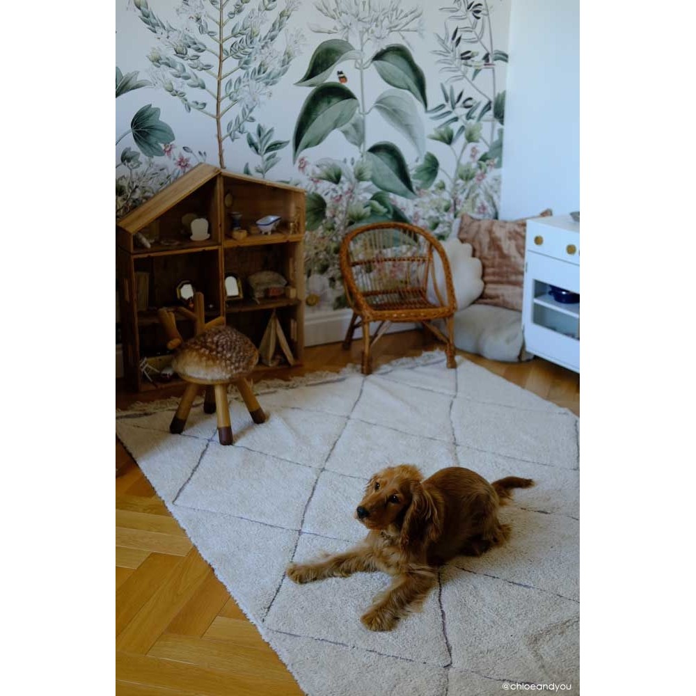 Teppich Rugcycled Bereber