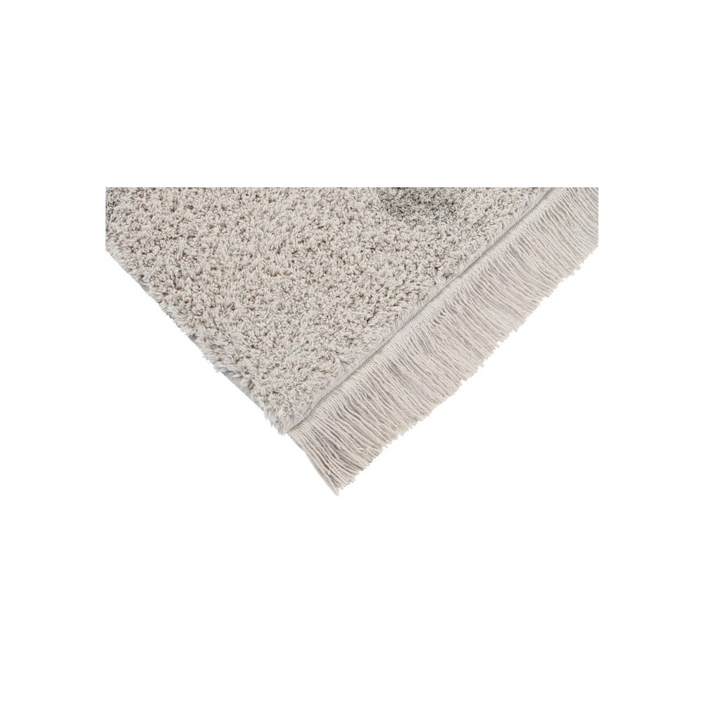 Teppich Hippy Dots Olive