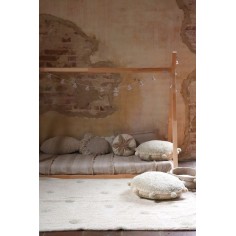 Teppich Hippy Dots Olive