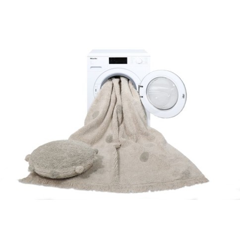 Teppich Hippy Dots Olive