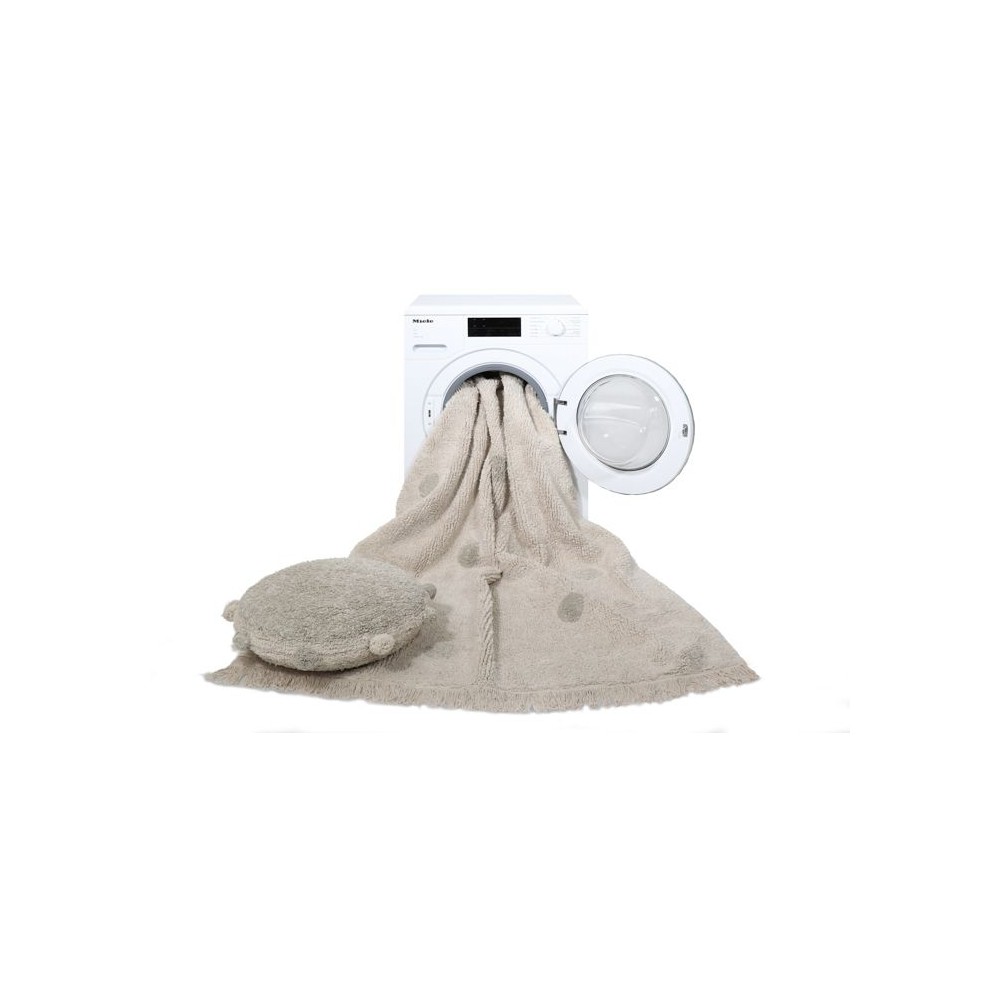 Teppich Hippy Dots Olive