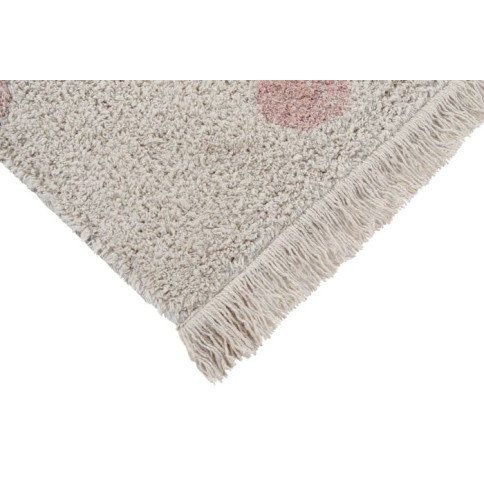 Teppich Hippy Dots Nude