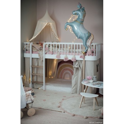 Teppich Hippy Dots Nude