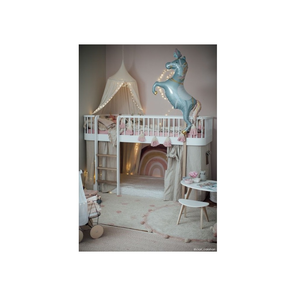 Teppich Hippy Dots Nude