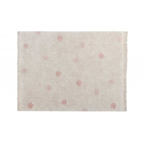 Teppich Hippy Dots Nude