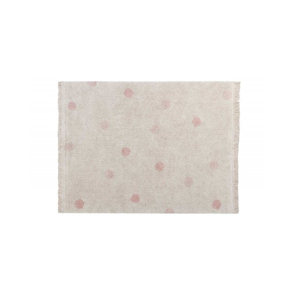 Teppich Hippy Dots Nude
