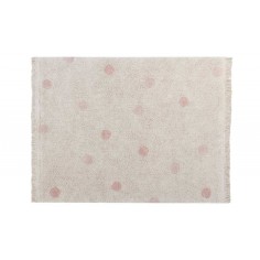 Teppich Hippy Dots Nude