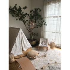 Teppich Hippy Dots Honey