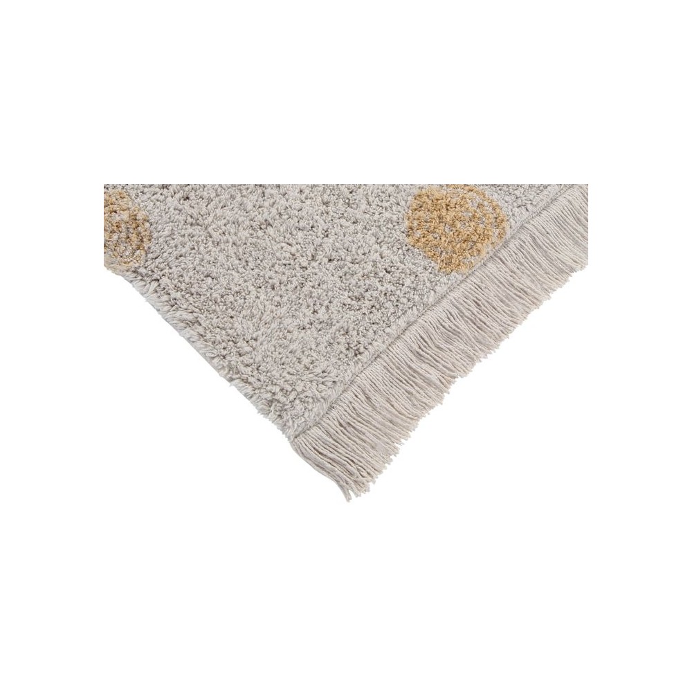 Teppich Hippy Dots Honey