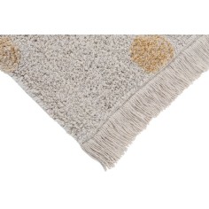 Teppich Hippy Dots Honey