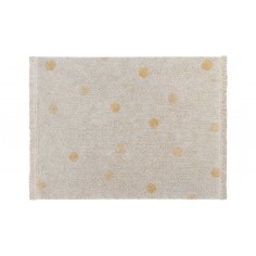 Teppich Hippy Dots Honey