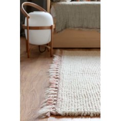Teppich Woolable Koa Pink