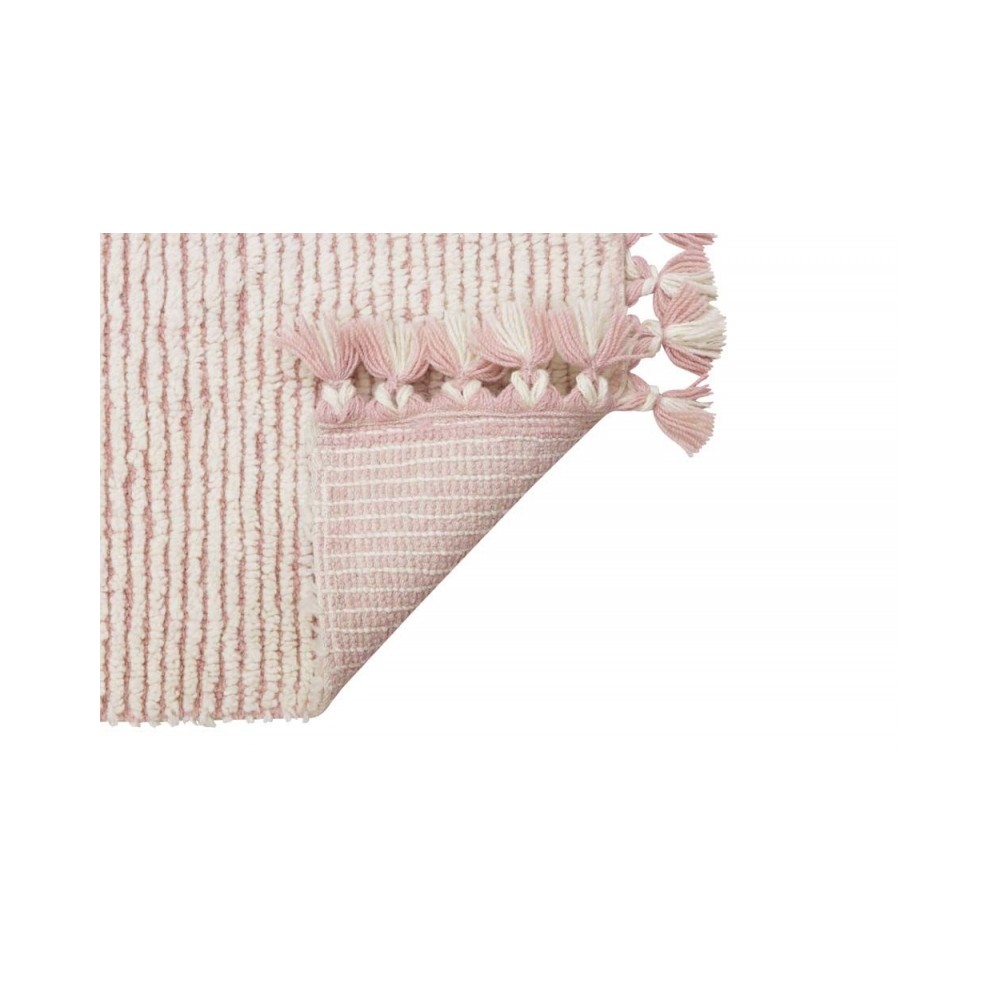 Teppich Woolable Koa Pink