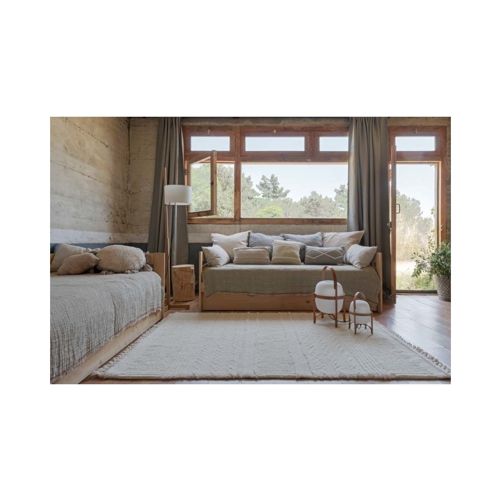 Teppich Woolable Ari Sheep White