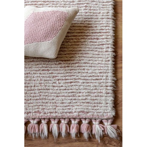 Teppich Woolable Koa Pink