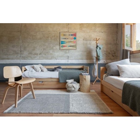 Teppich Woolable Kaia Smoke Blue