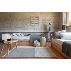 Teppich Woolable Kaia Smoke Blue