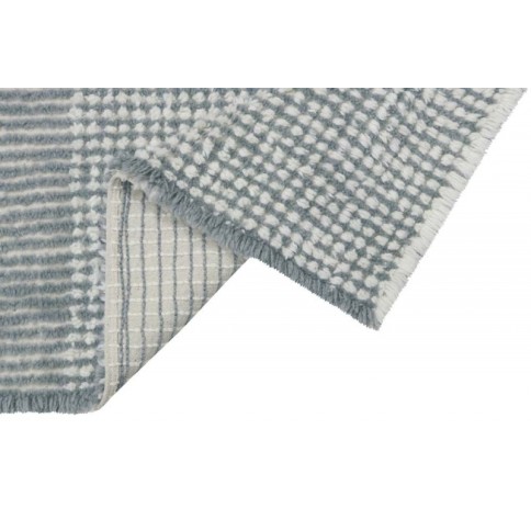 Teppich Woolable Kaia Smoke Blue