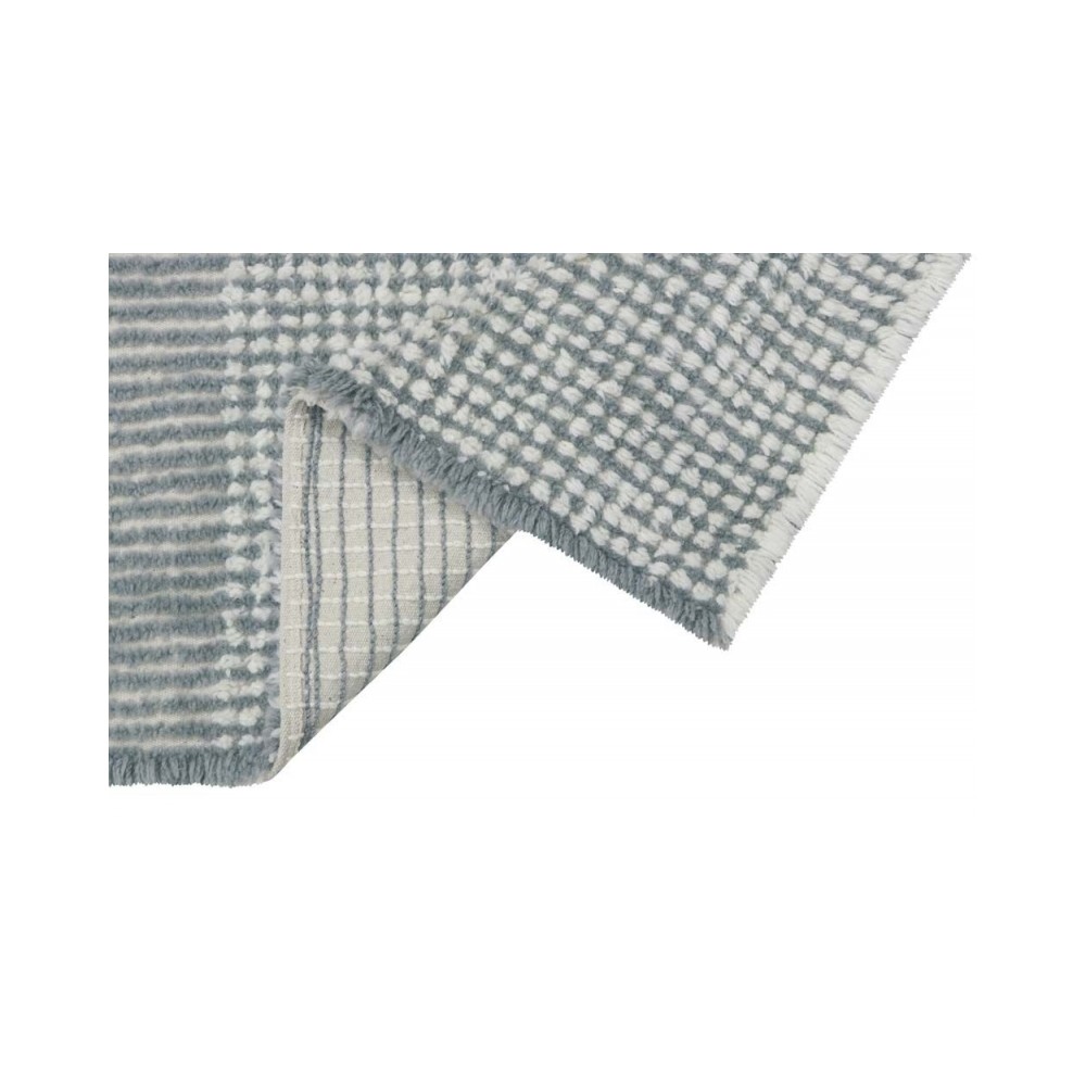 Teppich Woolable Kaia Smoke Blue