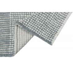 Teppich Woolable Kaia Smoke Blue