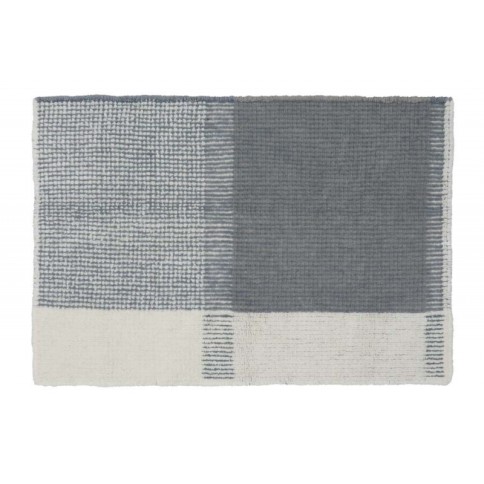 Teppich Woolable Kaia Smoke Blue