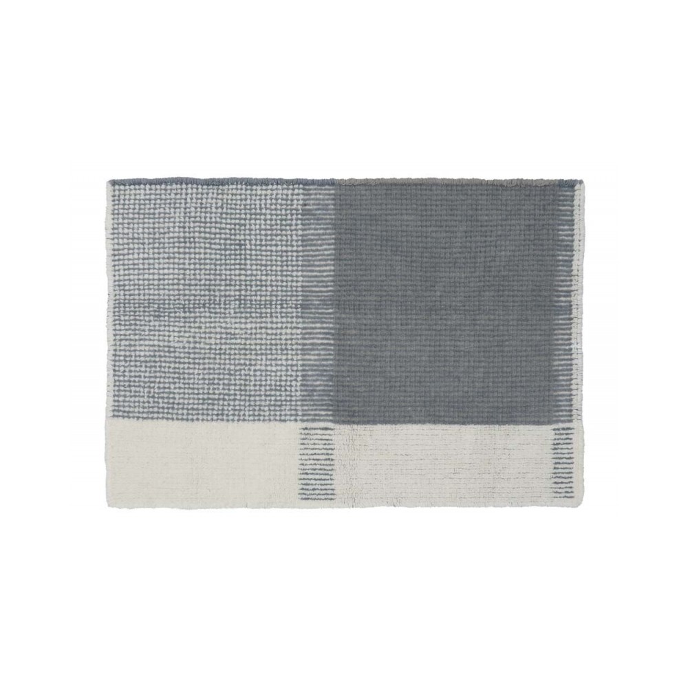 Teppich Woolable Kaia Smoke Blue