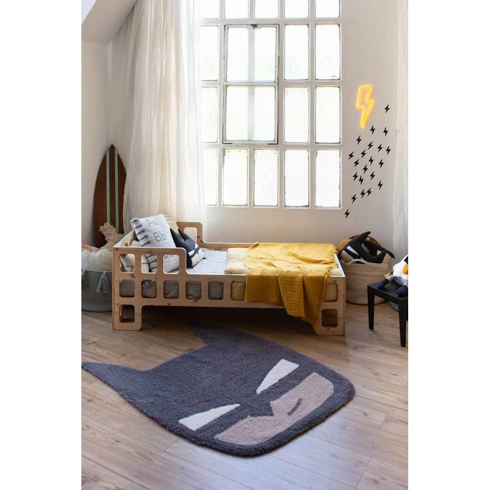 Edgar Plans Teppich Woolable, Batboy