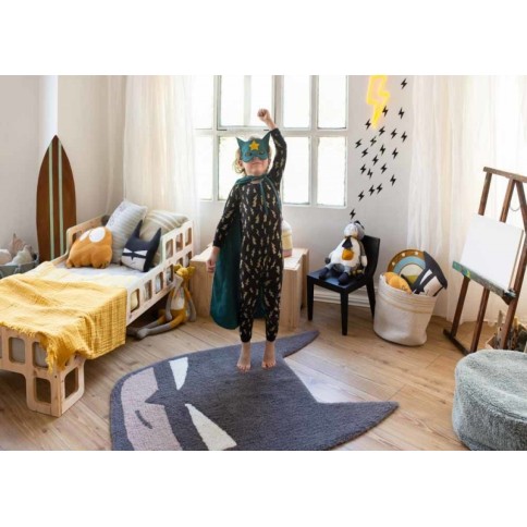 Edgar Plans Teppich Woolable, Batboy