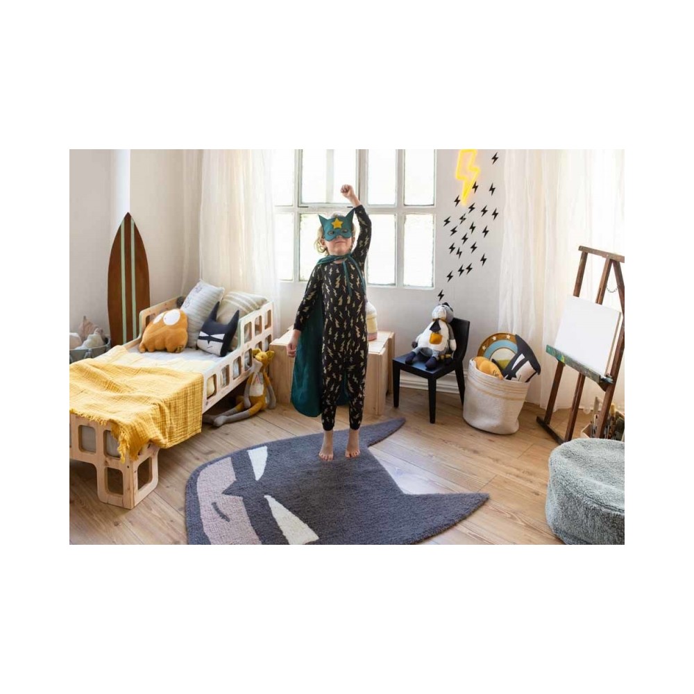 Edgar Plans Teppich Woolable, Batboy