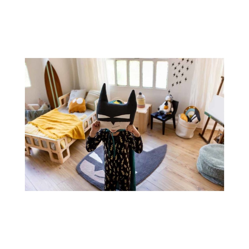 Edgar Plans Teppich Woolable, Batboy