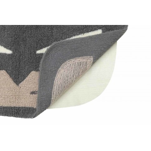 Edgar Plans Teppich Woolable, Batboy