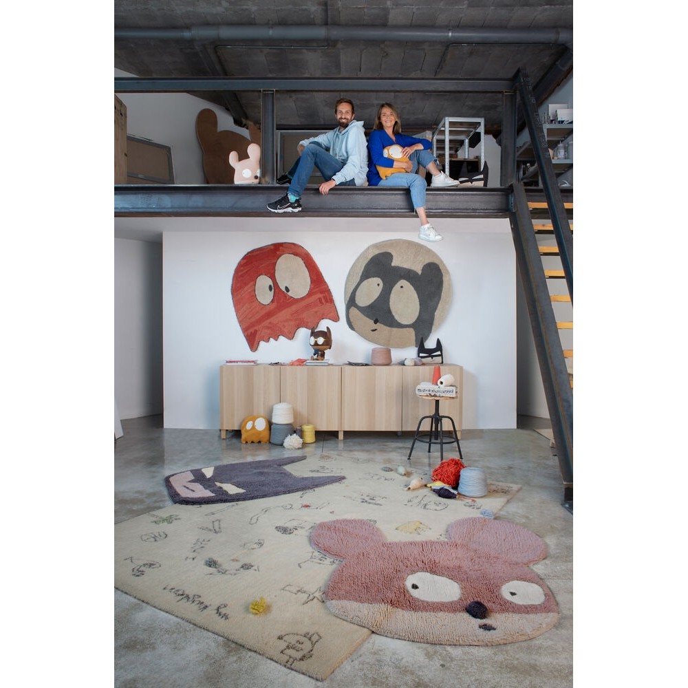 Edgar Plans Teppich Woolable, Ghosty