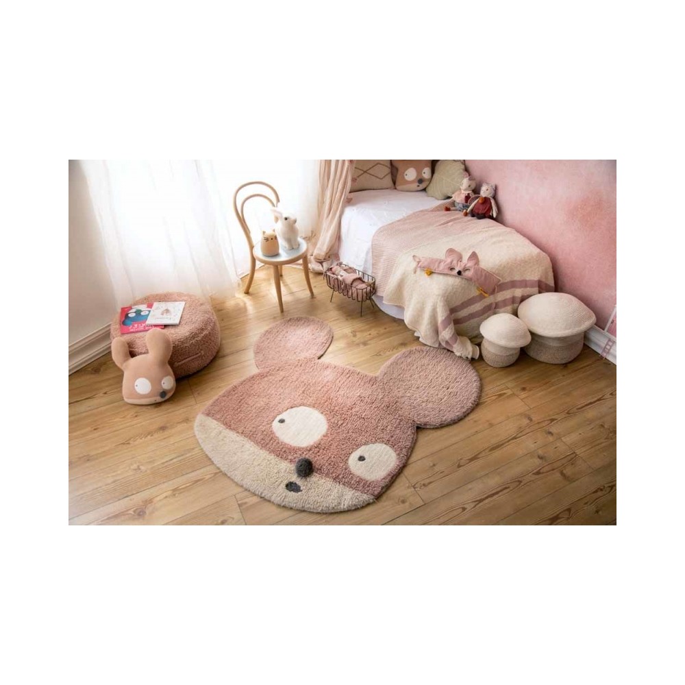 Edgar Plans Teppich Woolable, Mighty Mouse