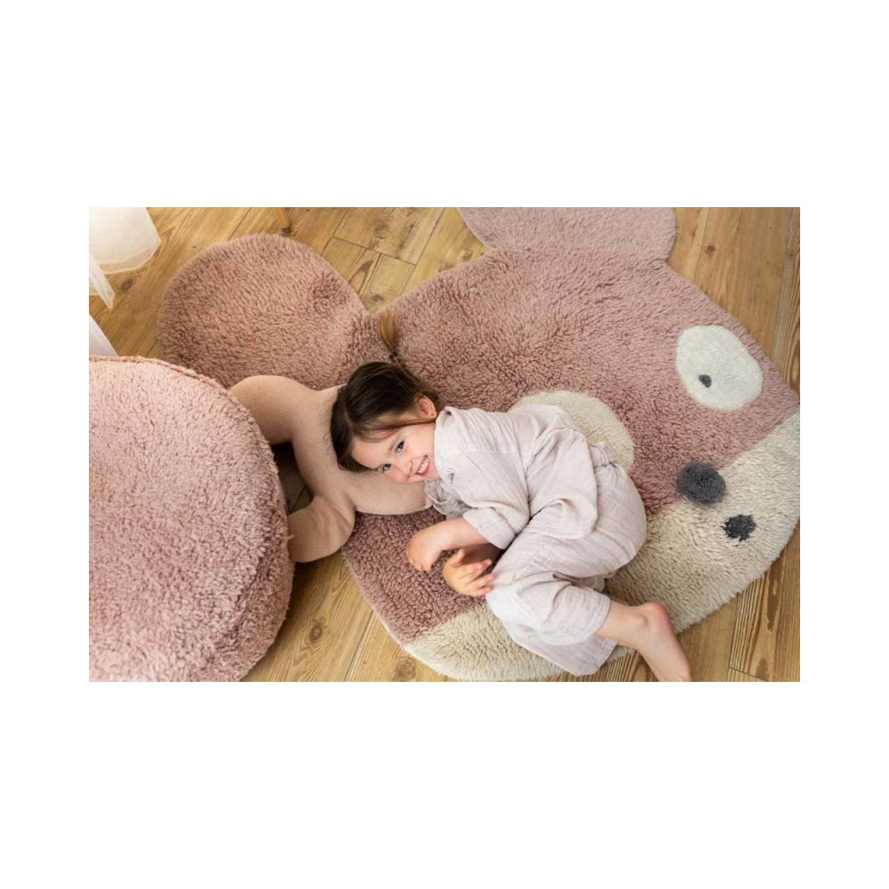 Edgar Plans Teppich Woolable, Mighty Mouse