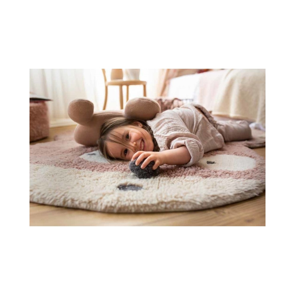 Edgar Plans Teppich Woolable, Mighty Mouse