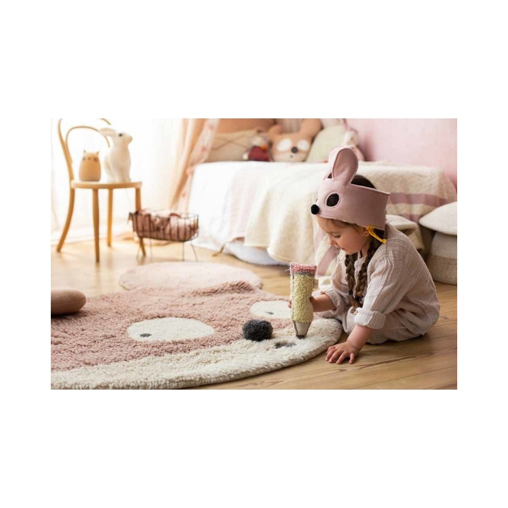 Edgar Plans Teppich Woolable, Mighty Mouse