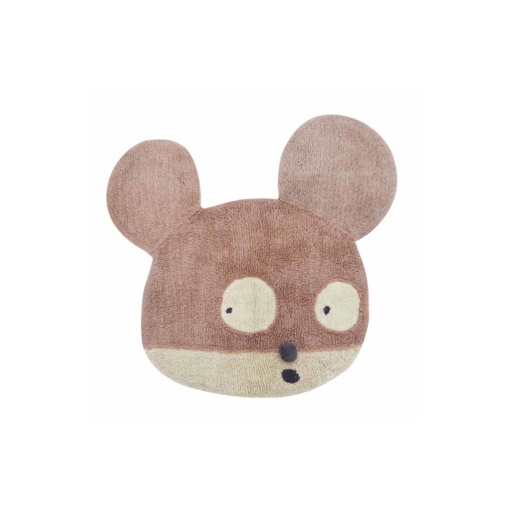 Edgar Plans Teppich Woolable, Mighty Mouse