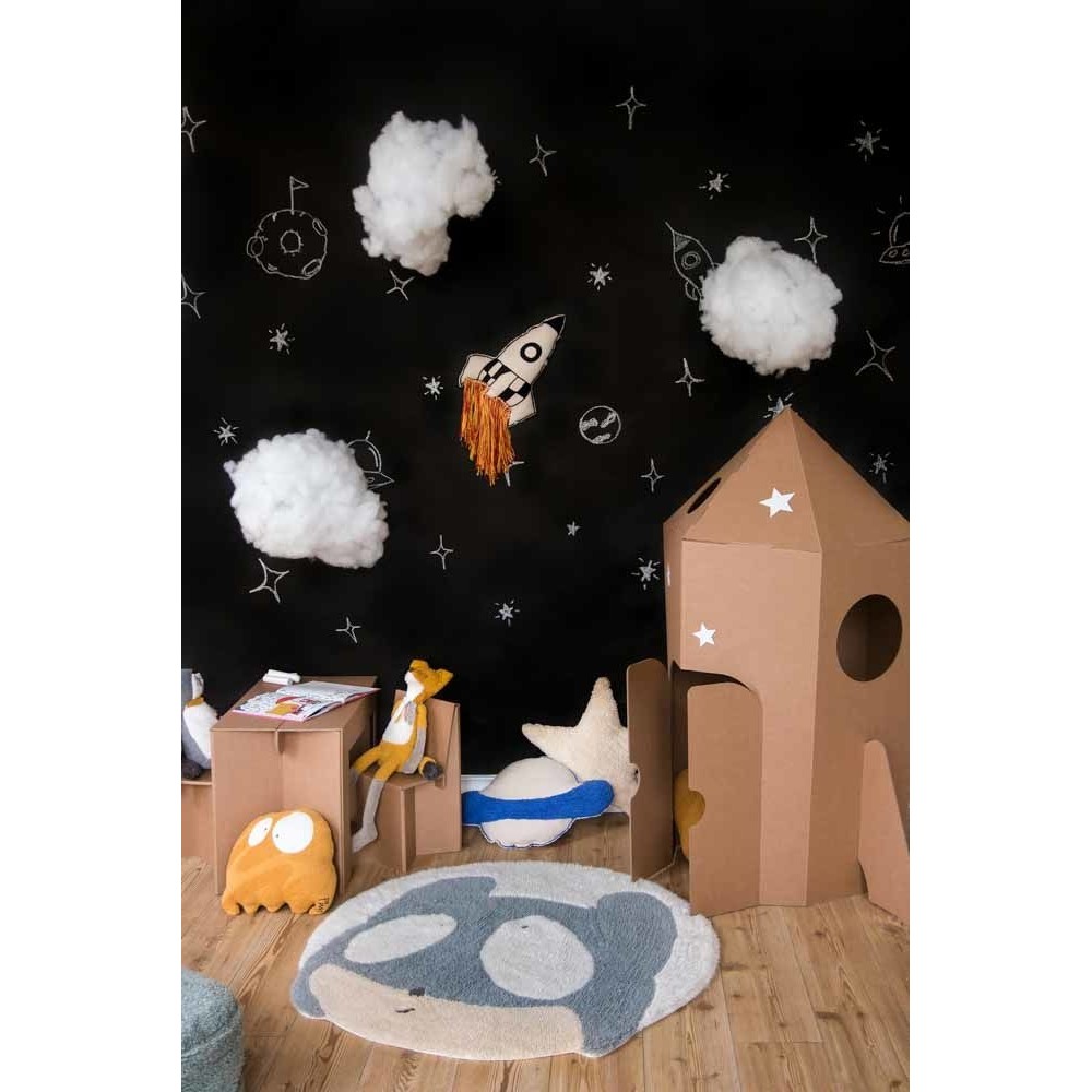 Edgar Plans Teppich Woolable Astromouse