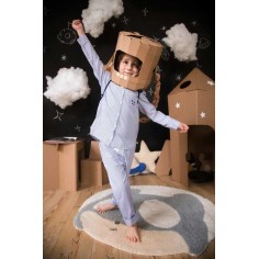 Edgar Plans Teppich Woolable Astromouse