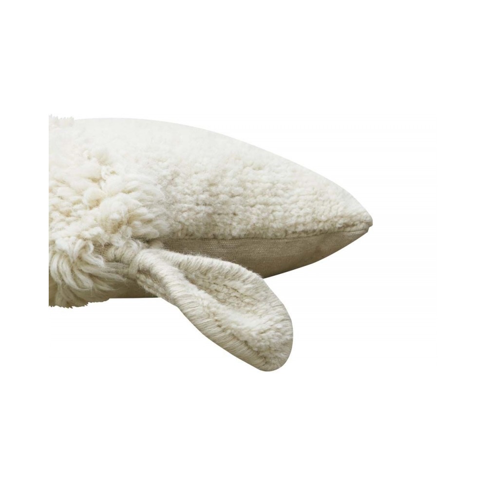 Lorena Canals Kissen Woolable, Pink Nose Sheep