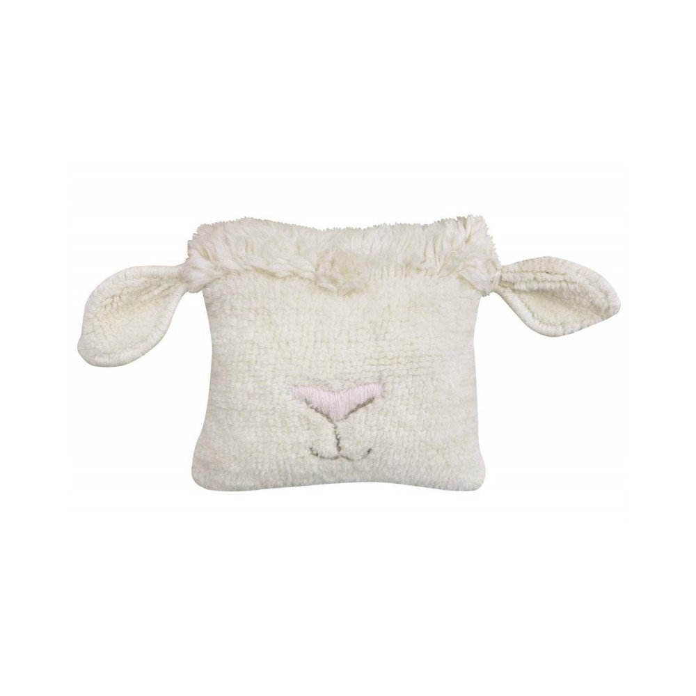 Lorena Canals Kissen Woolable, Pink Nose Sheep